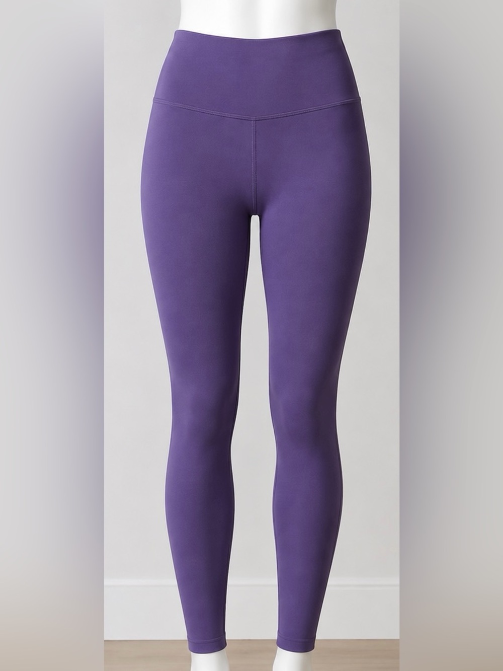 Fabletics‎ Purple High-Waisted Seamless Compression Leggings - Size XL